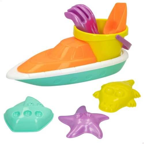 Set igračaka za plažu Colorbaby 7 Dijelovi Brod polipropilen (24 kom.) Cijena