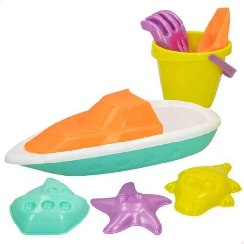 Set igračaka za plažu Colorbaby 7 Dijelovi Brod polipropilen (24 kom.) Cijena