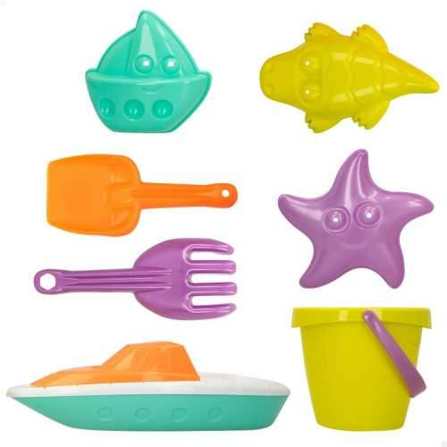 Set igračaka za plažu Colorbaby 7 Dijelovi Brod polipropilen (24 kom.) Cijena