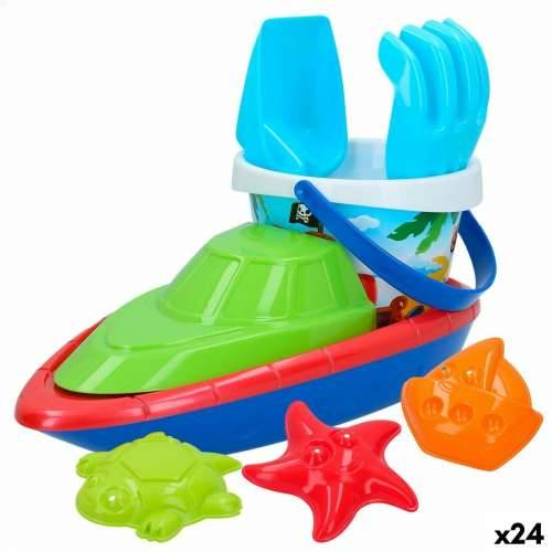Set igračaka za plažu Colorbaby 8 Dijelovi Brod polipropilen (24 kom.) Cijena