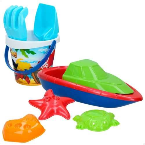 Set igračaka za plažu Colorbaby 8 Dijelovi Brod polipropilen (24 kom.) Cijena