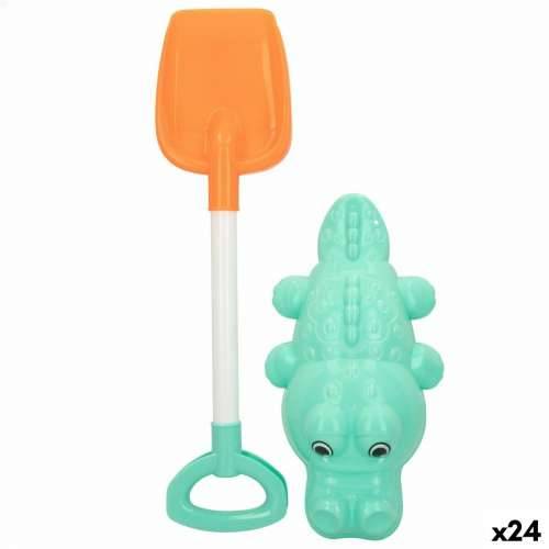 Set igračaka za plažu Colorbaby 2 Dijelovi Krokodil lopata polipropilen (24 kom.) Cijena