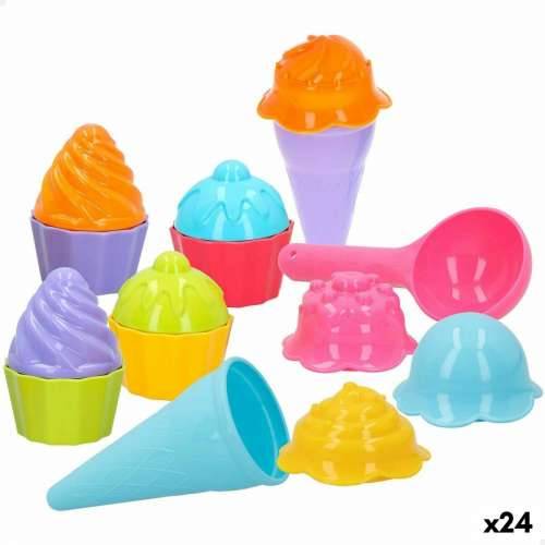 Set igračaka za plažu Colorbaby 15 Dijelovi Kalupi Sladoled Cupcake (24 kom.) Cijena