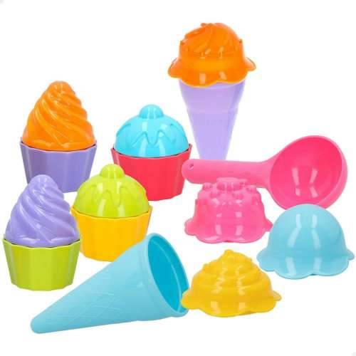 Set igračaka za plažu Colorbaby 15 Dijelovi Kalupi Sladoled Cupcake (24 kom.) Cijena