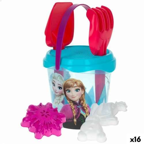 Set igračaka za plažu Frozen Elsa & Anna Ø 18 cm (16 kom.) Cijena
