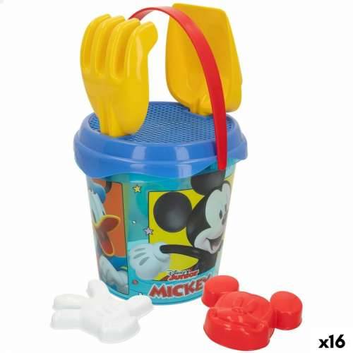 Set igračaka za plažu Mickey Mouse Ø 18 cm (16 kom.) Cijena
