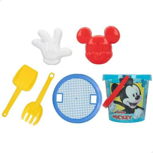 Set igračaka za plažu Mickey Mouse Ø 18 cm (16 kom.) Cijena