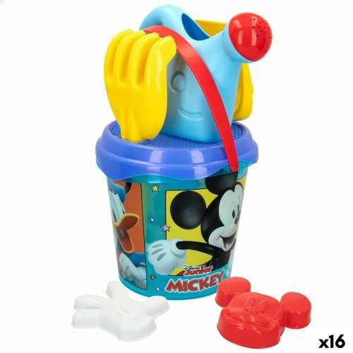 Set igračaka za plažu Mickey Mouse Ø 18 cm (16 kom.) Cijena