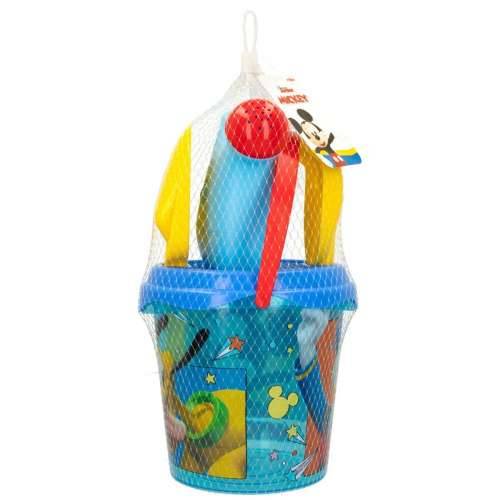 Set igračaka za plažu Mickey Mouse Ø 18 cm (16 kom.) Cijena