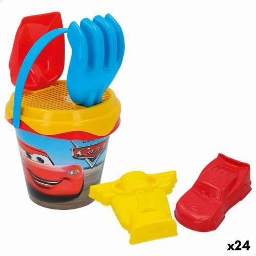 Set igračaka za plažu Cars Ø 14 cm (24 kom.) Cijena