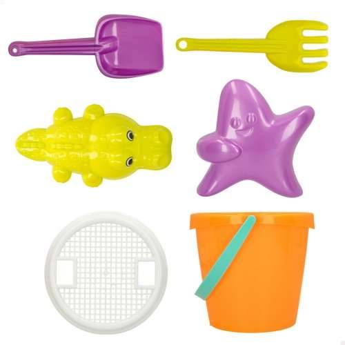 Set igračaka za plažu Colorbaby Ø 18 cm polipropilen (15 kom.) Cijena