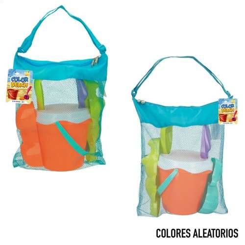 Set igračaka za plažu Colorbaby Ø 18 cm polipropilen (15 kom.) Cijena