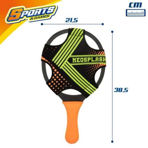 Reketi za Plažu s Lopticom Colorbaby Neopren Plastika (6 kom.) Cijena