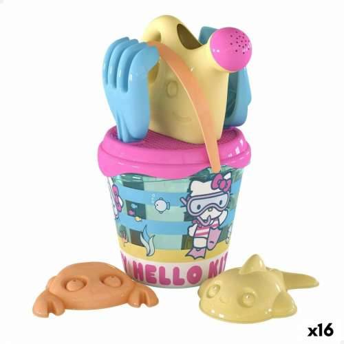 Set igračaka za plažu Hello Kitty Ø 18 cm (16 kom.) Cijena