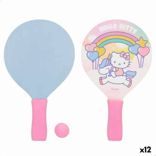 Reketi za Plažu s Lopticom Hello Kitty Drvo (12 kom.) Cijena