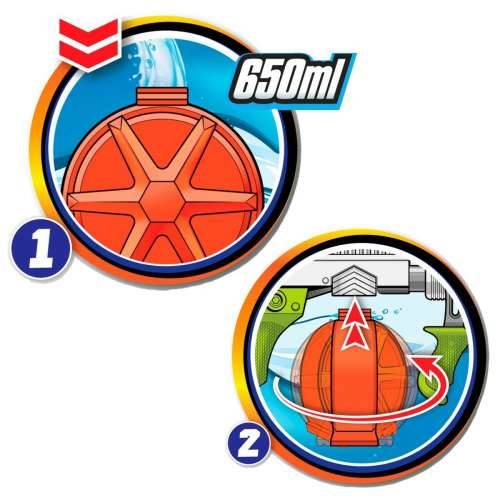 Pištolj na Vodu Lanard 650 ml 50,5 x 21,5 x 6,5 cm (2 kom.) Cijena