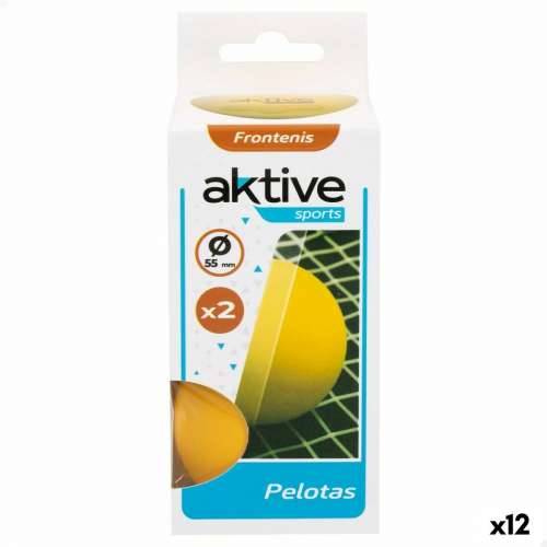 Loptica za Frontenis Aktive Ø 55 cm 12 kom. 2 Dijelovi Cijena