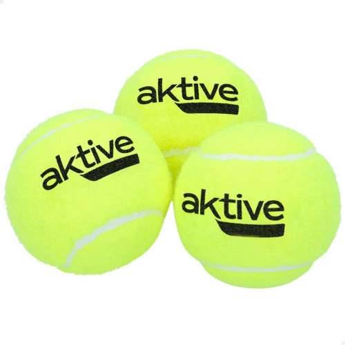 Loptice za Padel Aktive 3 Dijelovi Rumena 6 kom. Cijena