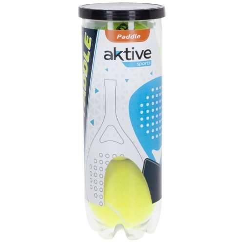 Loptice za Padel Aktive 3 Dijelovi Rumena 6 kom. Cijena