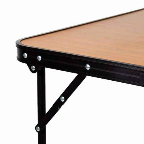 Sklopivi stol Aktive kampiranje Bambus 80 x 67 x 60 cm Cijena