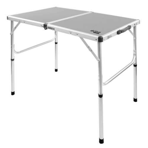 Sklopivi stol Aktive Kampiranje Siva 90 x 70 x 60 cm (2 kom.) Cijena