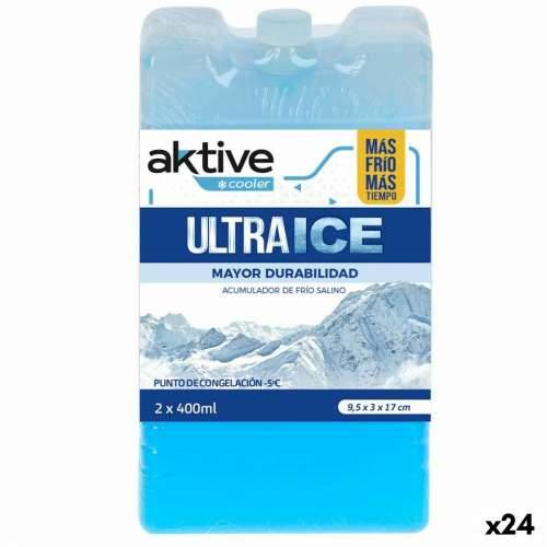 Hladni Akumulator Aktive Ultra Ice 400 ml Hladni Akumulator 2 Dijelovi 9,5 x 17 x 3 cm (24 kom.) Cijena