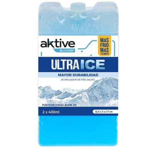 Hladni Akumulator Aktive Ultra Ice 400 ml Hladni Akumulator 2 Dijelovi 9,5 x 17 x 3 cm (24 kom.) Cijena