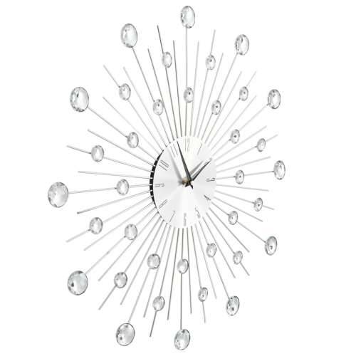 Zidni sat s kvarcnim mehanizmom moderni dizajn 50 cm Cijena