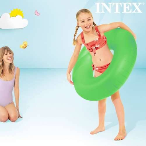 Kolut na Napuhavanje Krafna Intex Neon 91 x 91 cm (24 kom.) Cijena