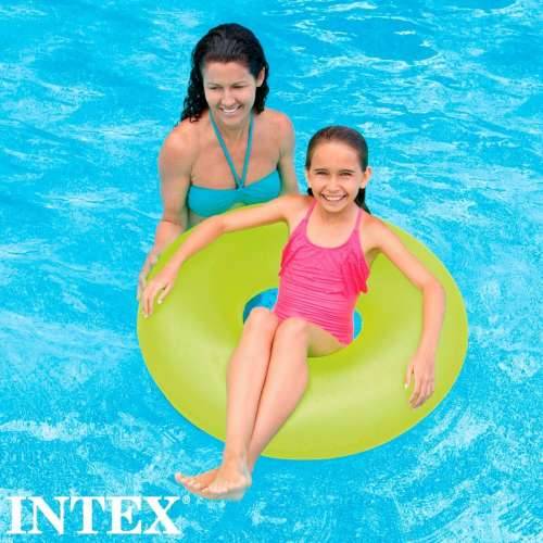 Kolut na Napuhavanje Krafna Intex Neon 91 x 91 cm (24 kom.) Cijena