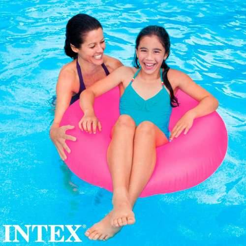 Kolut na Napuhavanje Krafna Intex Neon 91 x 91 cm (24 kom.) Cijena