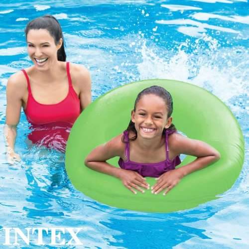 Kolut na Napuhavanje Krafna Intex Neon 91 x 91 cm (24 kom.) Cijena