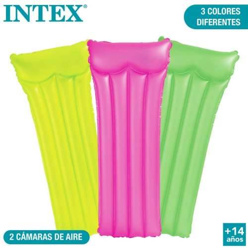 Madrac na Napuhavanje Intex Neon 183 x 76 cm (24 kom.) Cijena