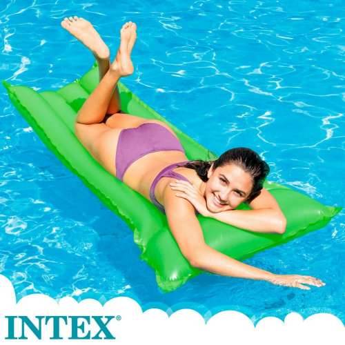 Madrac na Napuhavanje Intex Neon 183 x 76 cm (24 kom.) Cijena