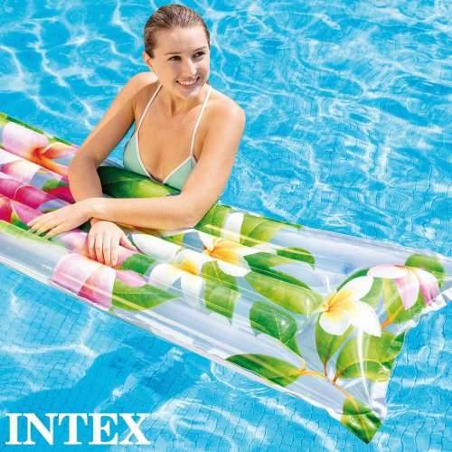 Madrac na Napuhavanje Intex Tropsko 183 x 14 x 69 cm (24 kom.) Cijena
