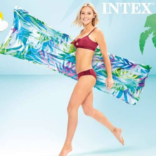 Madrac na Napuhavanje Intex Tropsko 183 x 14 x 69 cm (24 kom.) Cijena