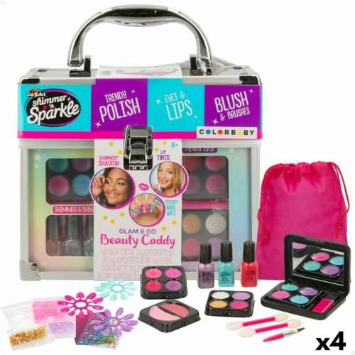 Dječji set za šminkanje Cra-Z-Art Shimmer ‘n Sparkle Glam & Go 19 x 16 x 8 cm 4 kom. Cijena