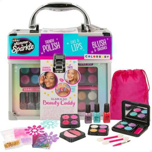 Dječji set za šminkanje Cra-Z-Art Shimmer ‘n Sparkle Glam & Go 19 x 16 x 8 cm 4 kom. Cijena