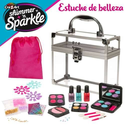 Dječji set za šminkanje Cra-Z-Art Shimmer ‘n Sparkle Glam & Go 19 x 16 x 8 cm 4 kom. Cijena