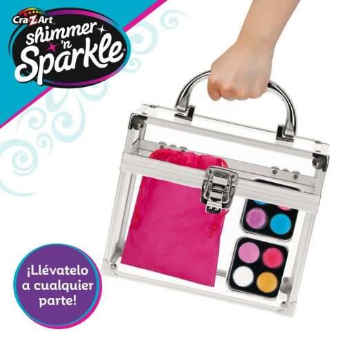 Dječji set za šminkanje Cra-Z-Art Shimmer ‘n Sparkle Glam & Go 19 x 16 x 8 cm 4 kom. Cijena