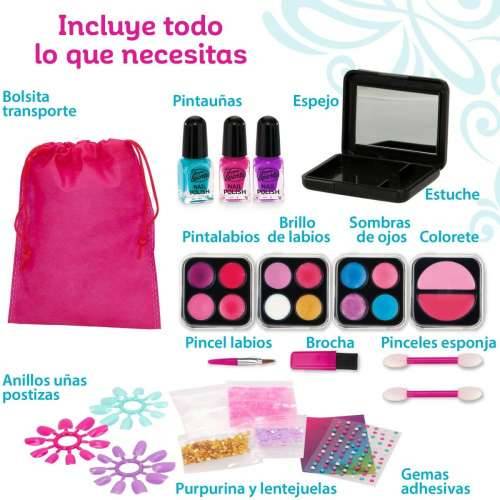 Dječji set za šminkanje Cra-Z-Art Shimmer ‘n Sparkle Glam & Go 19 x 16 x 8 cm 4 kom. Cijena
