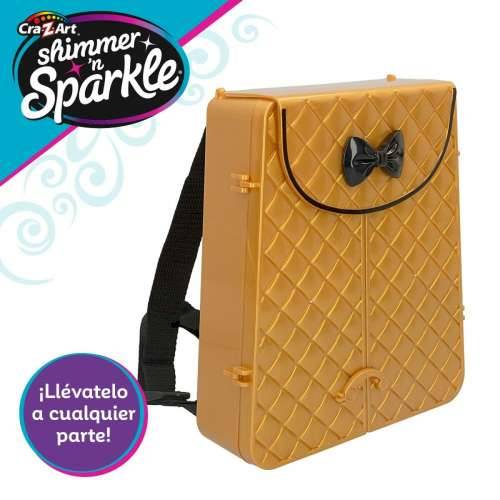 Dječji set za šminkanje Cra-Z-Art Shimmer ‘n Sparkle 20,5 x 23,5 x 6,5 cm 4 kom. Cijena