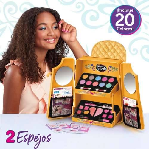Dječji set za šminkanje Cra-Z-Art Shimmer ‘n Sparkle 20,5 x 23,5 x 6,5 cm 4 kom. Cijena