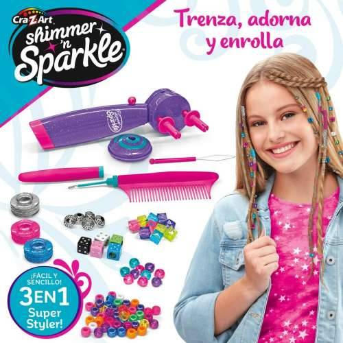 Hairstyle Game Cra-Z-Art Shimmer ‘n Sparkle 10 x 20,5 x 6 cm 4 kom. Cijena
