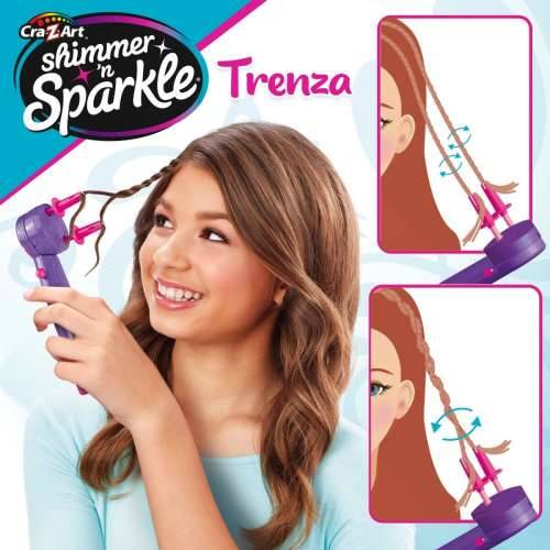 Hairstyle Game Cra-Z-Art Shimmer ‘n Sparkle 10 x 20,5 x 6 cm 4 kom. Cijena