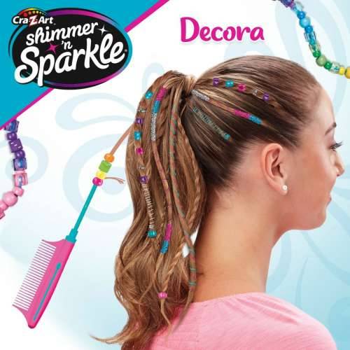 Hairstyle Game Cra-Z-Art Shimmer ‘n Sparkle 10 x 20,5 x 6 cm 4 kom. Cijena