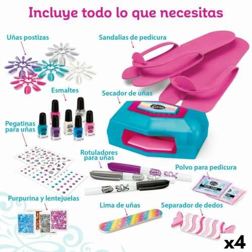 Set za Manikuru Cra-Z-Art Shimmer ‘n Sparkle Style Deluxe 14 x 6 x 10 cm 4 kom. Children’s Cijena