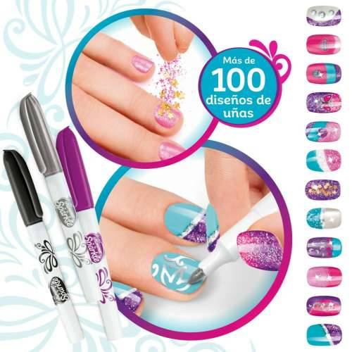 Set za Manikuru Cra-Z-Art Shimmer ‘n Sparkle Style Deluxe 14 x 6 x 10 cm 4 kom. Children’s Cijena