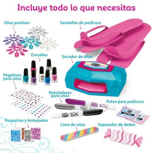 Set za Manikuru Cra-Z-Art Shimmer ‘n Sparkle Style Deluxe 14 x 6 x 10 cm 4 kom. Children’s Cijena