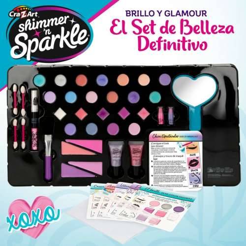 Dječji set za šminkanje Cra-Z-Art Shimmer ‘n Sparkle Glitz and Glam 44,5 x 3,5 x 22,5 cm 4 kom. Cijena